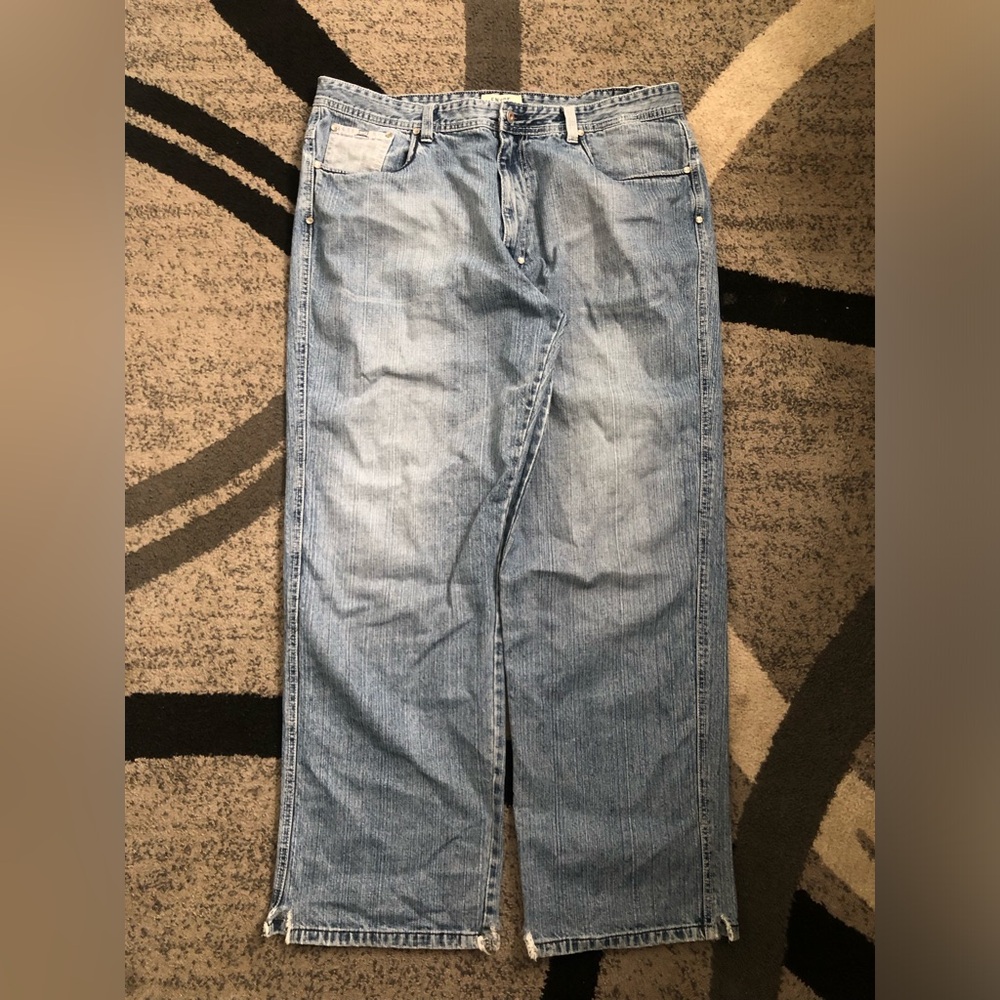 Enyce Light Blue wide Leg Jeans